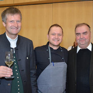 Pfarrerinstallierung Dorf an der Pram