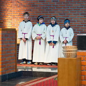 Familiengottesdienst erster Fastensonntag
