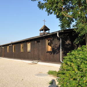 Barackenkirche Außenansicht