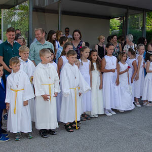 Frohnleichnam 2019 in der Pfarre Kopfing