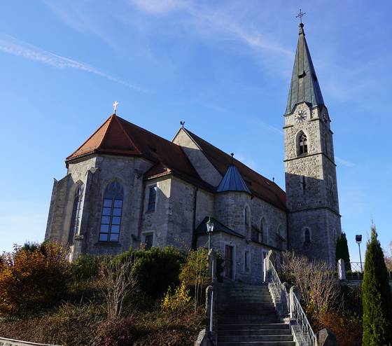 Pfarrkirche St. Oswald bei Freistadt