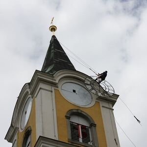 Sanierung Turmuhr 2018