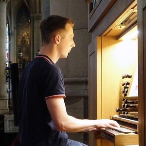 Technikcheck für den Rundfunkgottesdienst aus dem Mariendom Linz