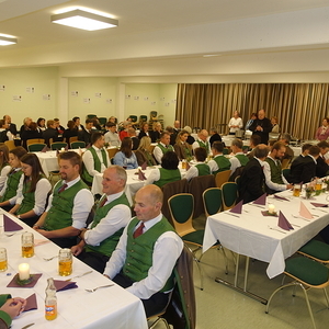 Messe zu Ehren der Heiligen Cäcilia in der Pfarrkirche Windischgarsten mit anschließender Jause für die Musiker*innen