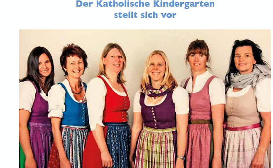 Der Kindergarten stellt sich vor
