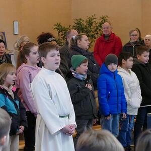Vorstellungsgottesdienst der Erstkommunionkinder