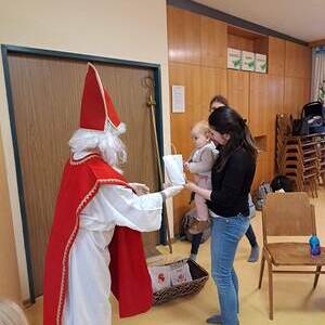 Besuch vom Nikolaus