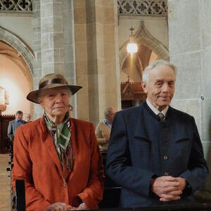 Fronleichnamsprozession auf Rädern