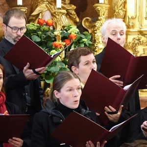 Einspielprobe für das musica sacra-Konzert „Erschallet, ihr Himmel, erfreue dich, Erde“