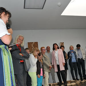 Ausstellungeröffnung