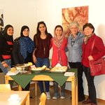 Auch die Asylwerberinnen von Bad Weinberg haben gebacken!                               