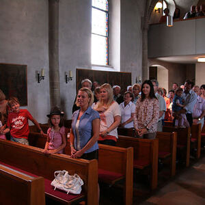 Pfarrfest am 29.06.2014