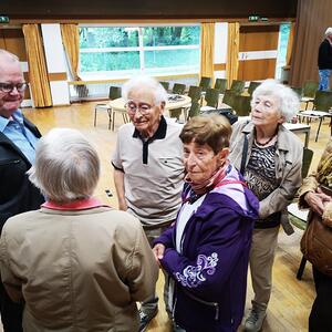 Vortrag von Alfred Franke