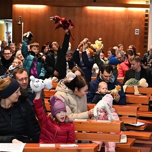 Kinder- und Kuscheltiersegnung 2023