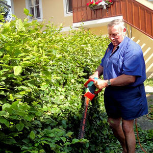 Fleißige HelferInnen im Hintergrund