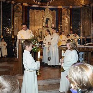 Ministrantenaufnahme