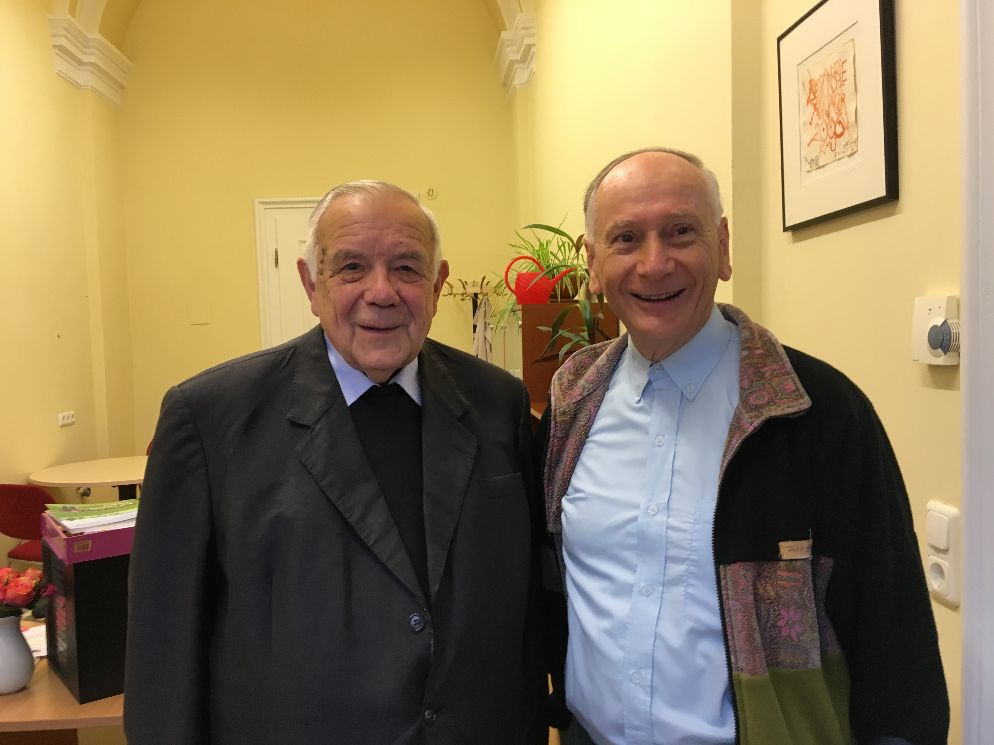 Bischof Maximilian mit Missionar P. Gregor N. Zeilinger, Kolumbien / © Reumayr/Missionsstelle