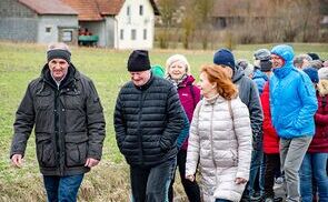 Visitation im Dekanat Kallham: Gemeinsames Pilgern und Begegnung mit Bürgermeister:innen