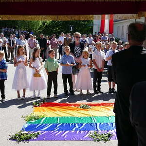 Fronleichnam 2017, Pfarre Neumarkt im Mühlkreis