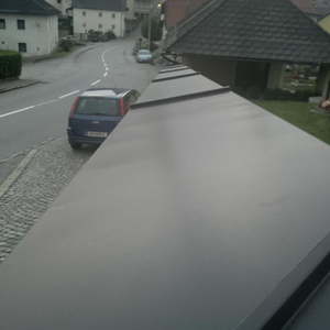 Foto: © Pfarre Oberkappel; Sanierung der Friedhofsmauer 2015