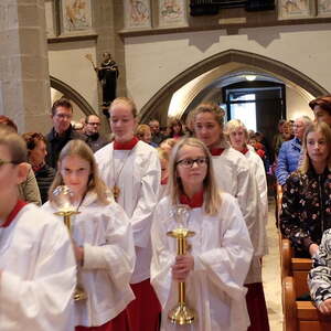 Ministranten Vorstellgottesdienst, Pfarre Neumarkt im Mühlkreis