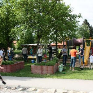 Gartenprojekt 2015 - gemeinsam in das Gartenjahr starten