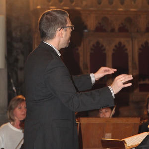 Andreas Peterl beim Dirigieren