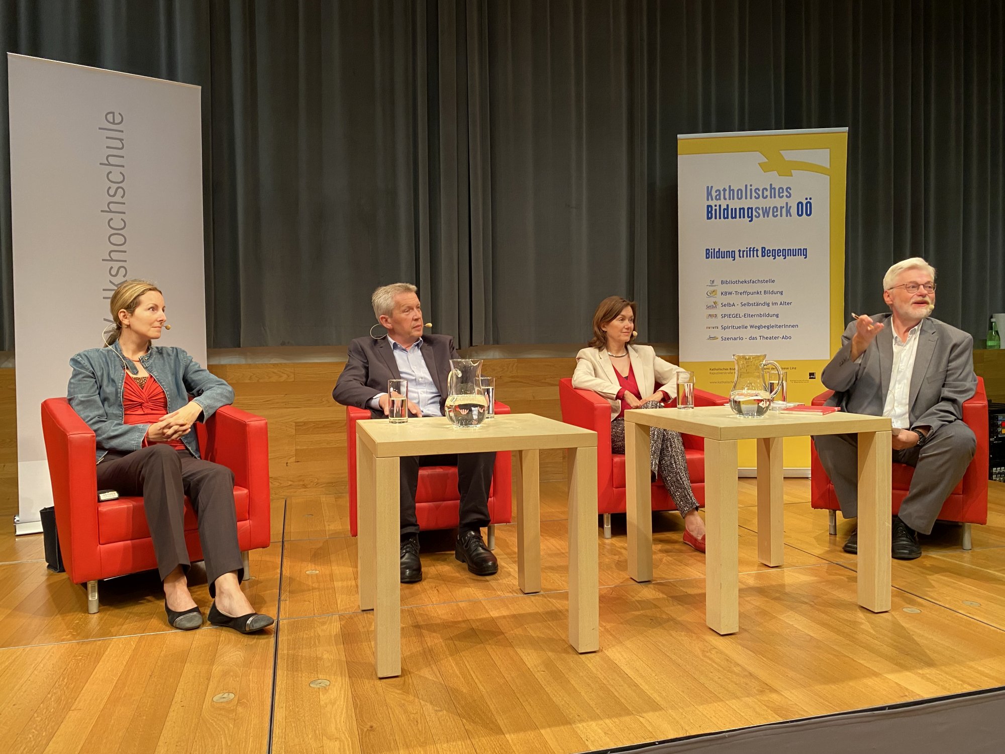 Tamara Ehs, Herbert Mühringer, Marion Wisinger , Martin Kranzl-Greinecker