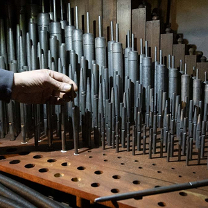 Die Orgel der Pfarre Kirchdorf wird aktuell einer Generalüberholung unterzogen.