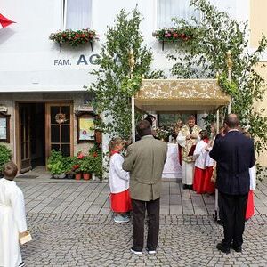 Fronleichnamsprozession