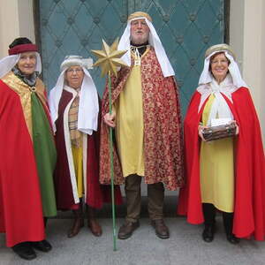 Pfarre Linz-Hl. Familie - Sternsingergruppe