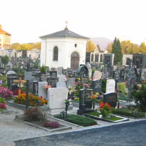 Friedhofkapelle alte Ansicht