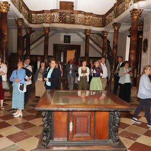 Stiftsführung mit Pater Friedrich