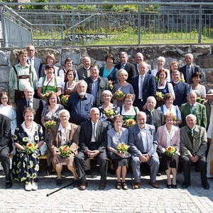 Messe für Jubilare 2018