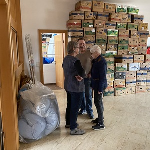 Missionssammlung Sarleinsbach, März 2023