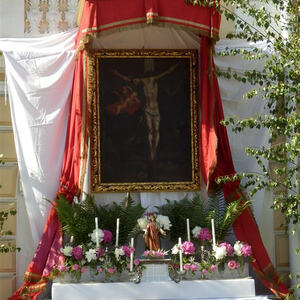 Fronleichnamsprozession