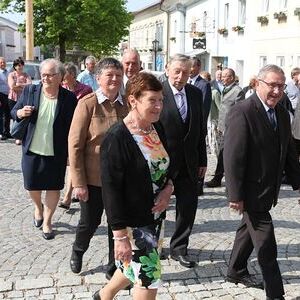 Feier der Jubelhochzeiten Königswiesen