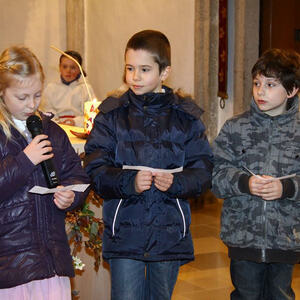 Erstkommunion Vorstellmesse