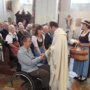 Festgottesdienstes zum Patrozinium