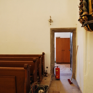 Innenrenovierung der Kirche 2011
