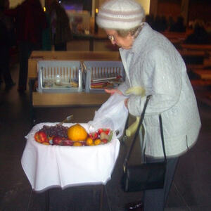 Erntedankfest mit Krönungsmesse