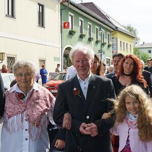 Fest der Jubelhochzeiten