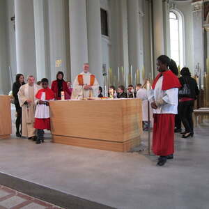 Erstkommunion 2013 ©Pfarre Linz-Heilige Familie