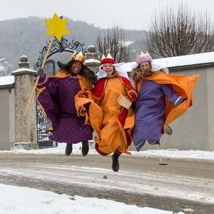 Sternsingeraktion 2019 in Kirchdorf/Krems