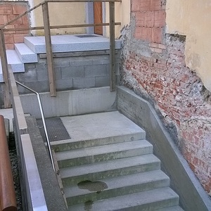 Pfarrhofsanierung - 3. Bauetappe