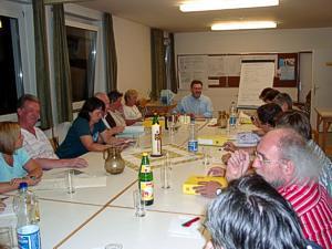 PGR Sitzung im Alten Pfarrheim