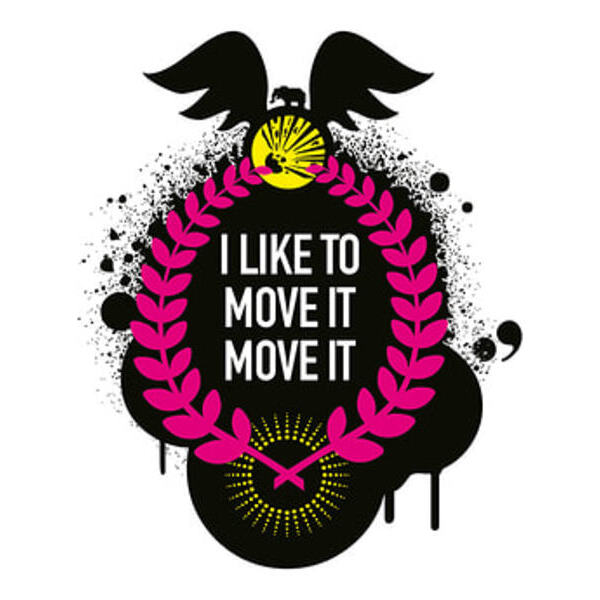 Schulprojekt Aufkleber