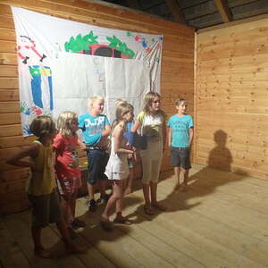 Jungschar- und Ministrantenlager in Roßleiten