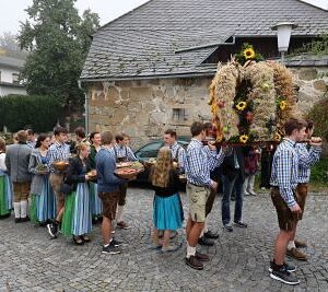 Erntedank- und Pfarrfest 2022