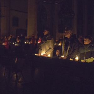 Feier der Osternacht 2024